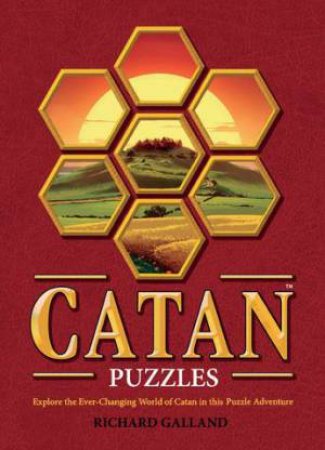 Catan Puzzle Book by Richard Wolfrik Galland