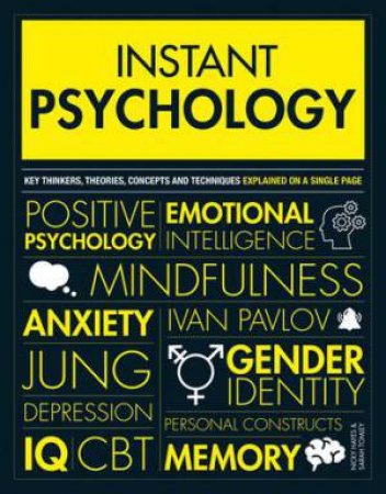 Instant Psychology by Nicky Hayes & Sarah Tomley