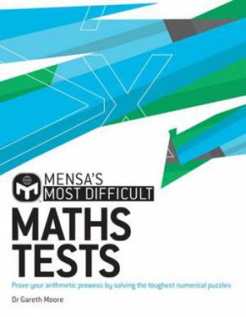 Most Difficult Maths Tests (Mensa) by Various