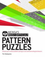 Most Difficult Pattern Puzzles Mensa