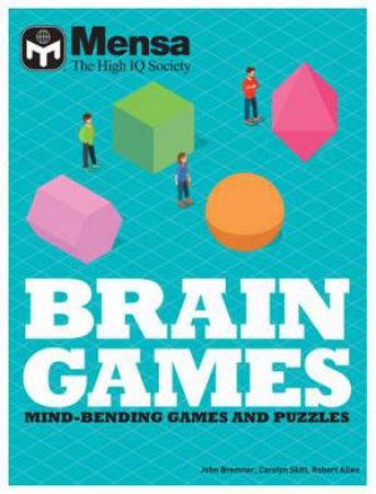 Mensa Brain Games Pack by Mensa Ltd