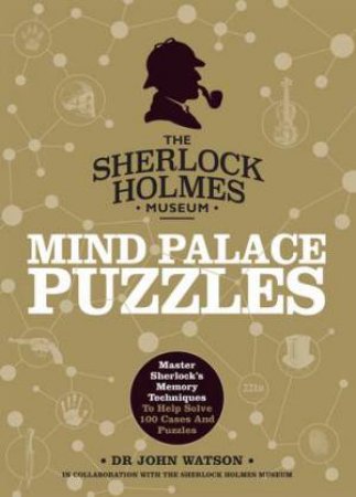 Sherlock Holmes: Mind Palace Puzzles by Tim Dedopulos