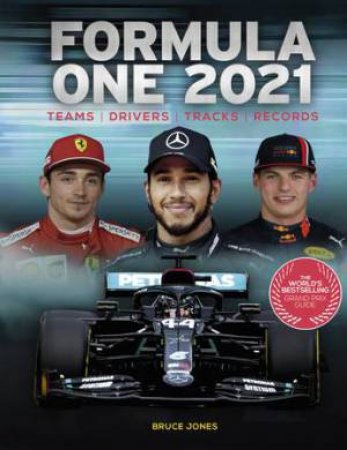 Formula One 2021 by Bruce Jones