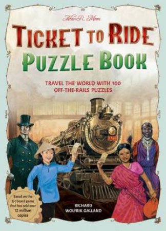 Ticket To Ride Puzzle Book