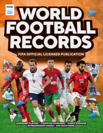 FIFA World Football Records 2022 by Keir Radnedge