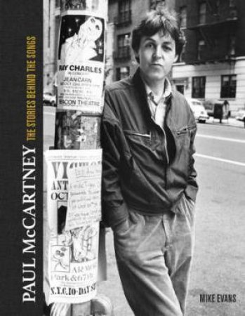 Paul McCartney by Mike Evans