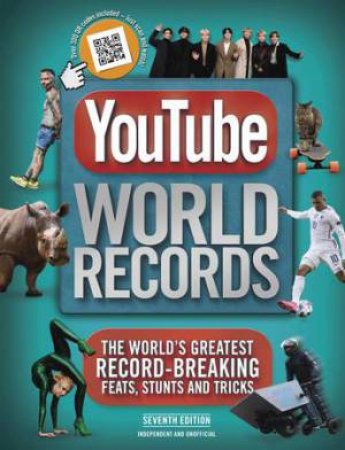 YouTube World Records 2021 by Adrian Besley
