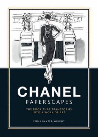 Chanel (Paperscapes) by Emma Baxter-Wright & Francesca Waddell & aperscapes