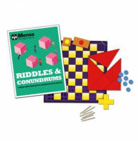 Mensa Riddles & Conundrums Pack by Robert Allen