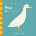 Touch and Talk First Animals