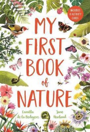 My First Book of Nature by Camilla de la Bedoyere