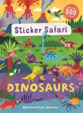 Sticker Safari Dinosaurs