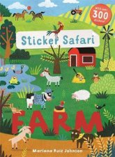 Sticker Safari Farm