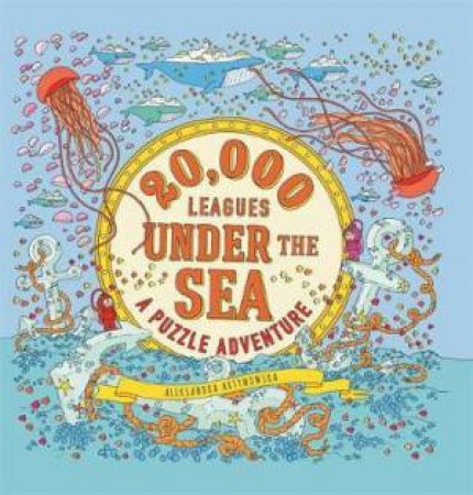 20,000 Leagues Under The Sea: A Puzzle Adventure by Aleksandra Artymowska