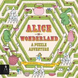 Alice's Puzzle Adventures In Wonderland by Aleksandra Artymowska