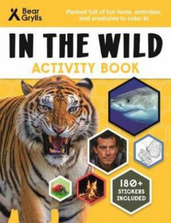 Bear Grylls In The Wild Activity Book by Bear Grylls