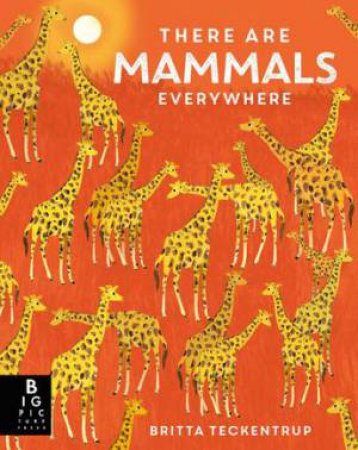 There Are Mammals Everywhere by Camilla De La Bedoyere & Britta Teckentrup