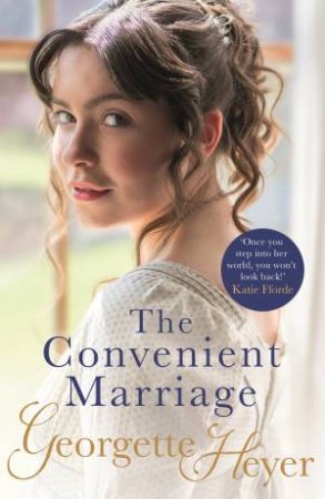 The Convenient Marriage by Georgette Heyer