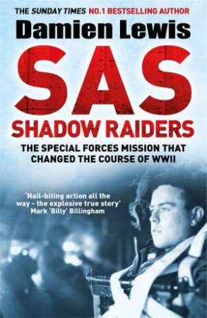 SAS Shadow Raiders by Damien Lewis