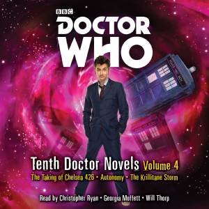 10th Doctor Novels by David Llewellyn & Daniel Blythe & Christopher Cooper