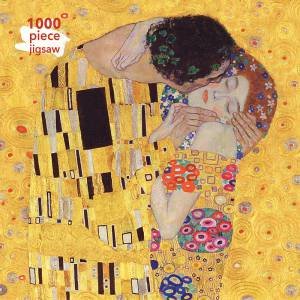 Jigsaw 1000 Pieces: Gustav Klimt, The Kiss