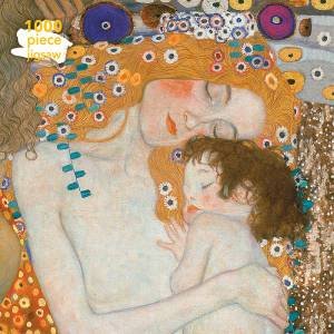 Jigsaw 1000 Piece: Gustav Klimt, Three Ages of Women