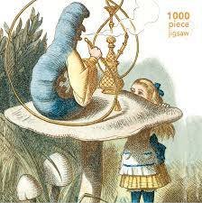 1000 Piece Jigsaw Alice In Wonderland