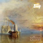 Jigsaw National Gallery Turner Fighting Temeraire 1000Piece