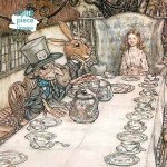 Jigsaw Arthur Rackham Wonderland Tea Party 1000Piece