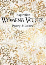 Verse To Inspire Womens Voices Poetry  Letters