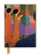 Foiled Journal Vittorio Zecchin Princesses In The Garden From A Thousand and One Nights