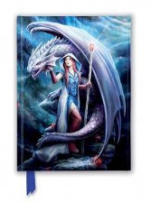Foiled Journal Anne Stokes Dragon Mage