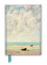 Foiled Journal Gustave Courbet The Calm Sea