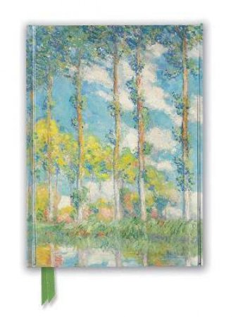 Foiled Journal: Claude Monet, The Poplars by Various