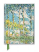 Foiled Journal Claude Monet The Poplars
