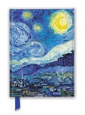 Foiled Journal Vincent Van Gogh Starry Night