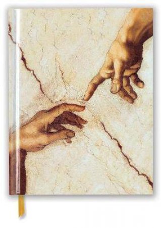 Sketch Book: Michelangelo, Creation Hands by Various