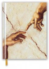 Sketch Book Michelangelo Creation Hands