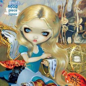 Jigsaw: Jasmine Becket-Griffith: Alice In A Dali Dream (1000-Piece) by Various