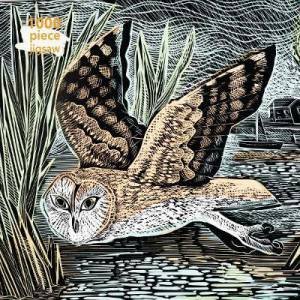 Jigsaw 1000-Piece: Marsh Owl