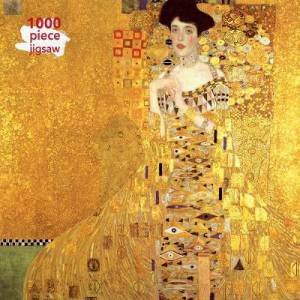 Jigsaw 1000-Piece: Gustav Klimt, Adele Bloch Bauer