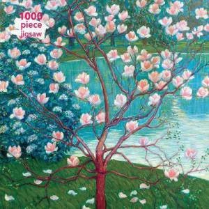 Jigsaw 1000-Piece: Magnolia Tree by Various