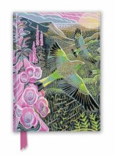 Foiled Journal Annie Soudain Foxgloves And Finches