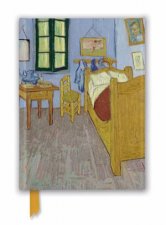 Foiled Journal Vincent Van Gogh Bedroom At Arles