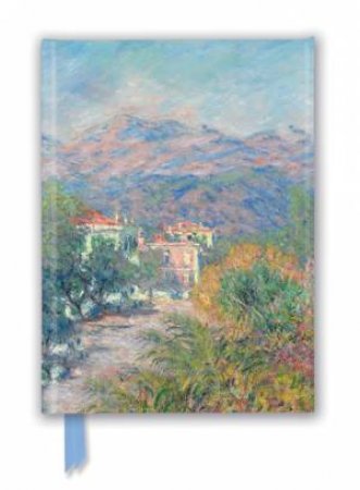 Foiled Journal: Claude Monet, Roman Road At Bordighera by Various