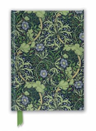 Foiled Journal: William Morris, Seaweed Wallpaper Design by Various