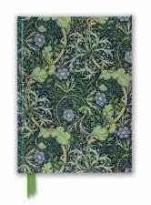 Foiled Journal William Morris Seaweed Wallpaper Design