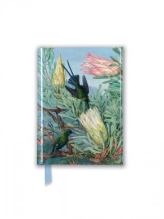 Foiled Pocket Journal: Kew Gardens' Marianne North, Foliage And Flowers by Various