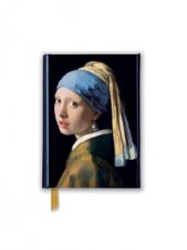 Foiled Pocket Journal Johannes Vermeer Girl With A Pearl Earring