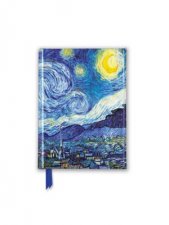 Foiled Pocket Journal Vincent Van Gogh Starry Night